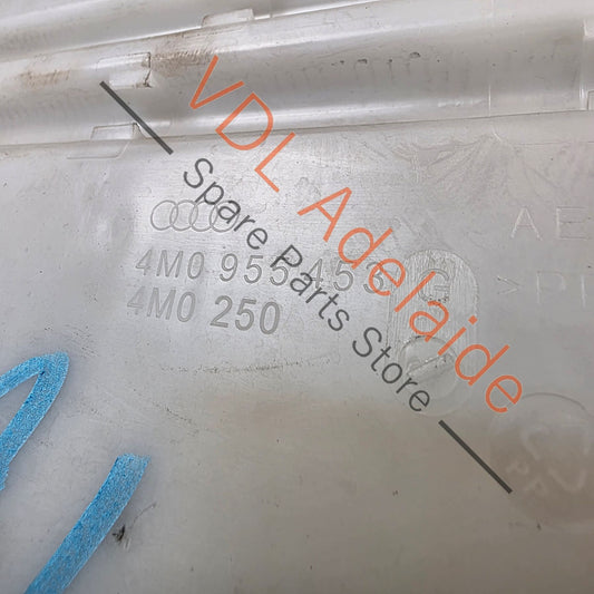 4M0955449G 4M0955462 Audi Q7 Bentayga Windscreen Washer Bottle Tank 4M0955462 4M0955449G