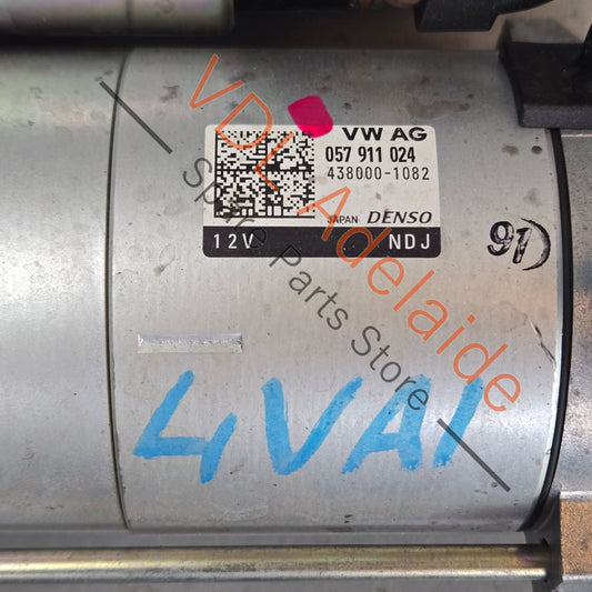 57911024 Audi Porsche Bentley VW Starter Motor 057911024 Denso