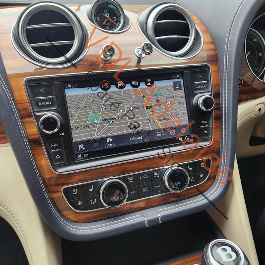 36A919606A Bentley Bentayga Radio Touch Screen Display Panel 36A919606A