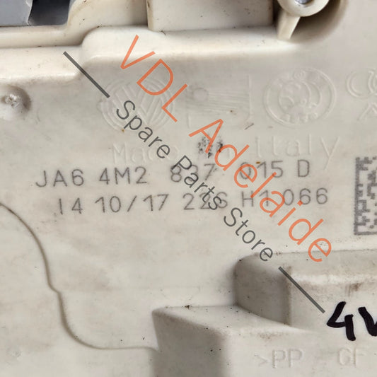 4M2837015D Audi Q7 Bentley Bentayga Door Lock Module Left Front 4M2837015D