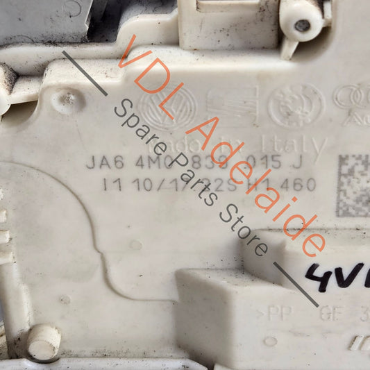 4M0839015J Audi Q7 Bentley Bentayga Door Lock Module Left Rear 4M0839015J
