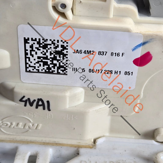 4M2837016F Audi Q7 Bentley Bentayga Door Lock Module Right Front 4M2837016F