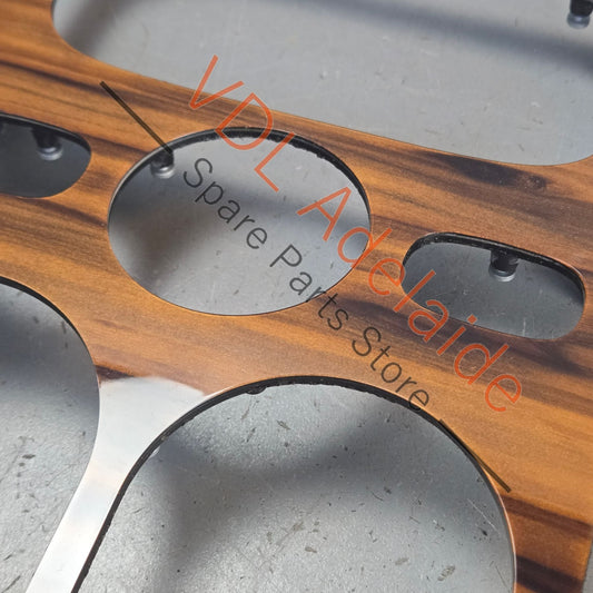 36A864261B Bentley Bentayga Centre Console Trim Wood Liquid Amber Veneered Interior 36A864261B