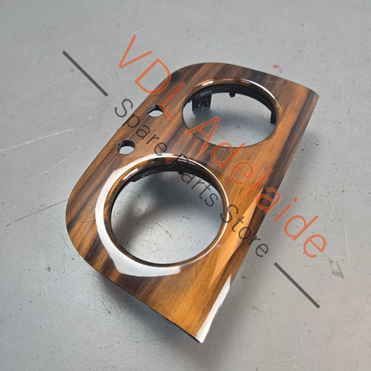 36A858175B Bentley Bentayga Centre Console Rear Vent Trim Wood Liquid Amber Veneered Interior 36A858175B