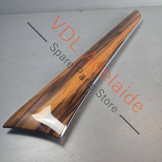 36A864751B 36A8673308AW Bentley Bentayga Front Left Door Trim Insert Wood Liquid Amber Veneered Interior 36A864751B