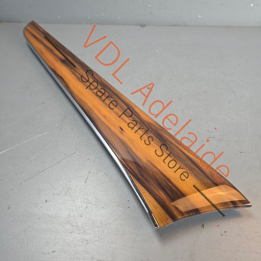 36A864752B 36A8673298AW Bentley Bentayga Front Right Door Trim Insert Wood Liquid Amber Veneered Interior 36A864752B