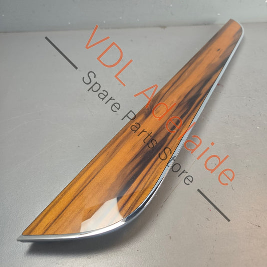 36A867776 36A867450 Bentley Bentayga Front Right Door Trim Insert Wood Liquid Amber Veneered Interior 36A867776