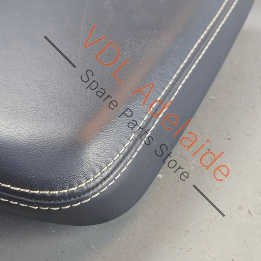 36A864207A 36A864207CV66 Bentley Bentayga Centre Armrest Arm Rest Imperial Blue Leather 36A864207C 36A864207CV66
