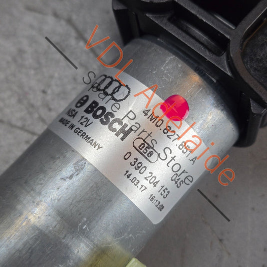 4M0827851A Audi Q7 Bentley Bentayga Electric Tailgate Boot Lift Motor 4M0827851A Left
