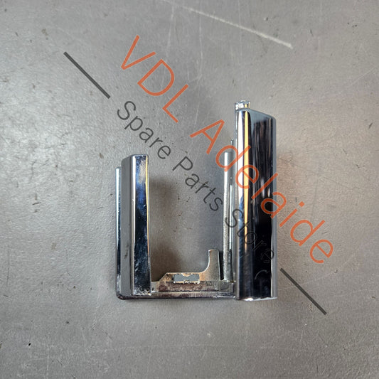 4M0881348 Bentley Bentayga Seat Rail Cover Chrome Trim Right