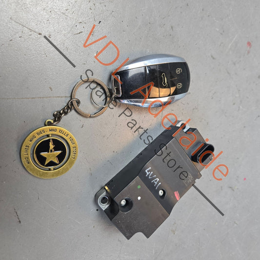 36A959754 3Q0905861A Bentley Bentayga Steering Column Lock and Matched Key Fob 3Q0905861A 36A959754