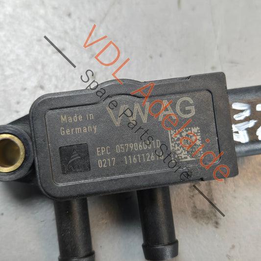057906051D Bentley Exhaust Pressure Difference Sensor 057906051D