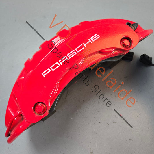 7PP615149AT 7PP615150AT 7PP615150J Porsche Cayenne GTS 92A 958 Red Front Brake Caliper Set suit 360 x 36 rotor