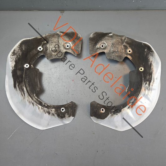 95835180101 95835180201 Porsche Cayenne GTS 92A 958 Front Brake Dust Stone Shield Set suit 360 x 36 rotor