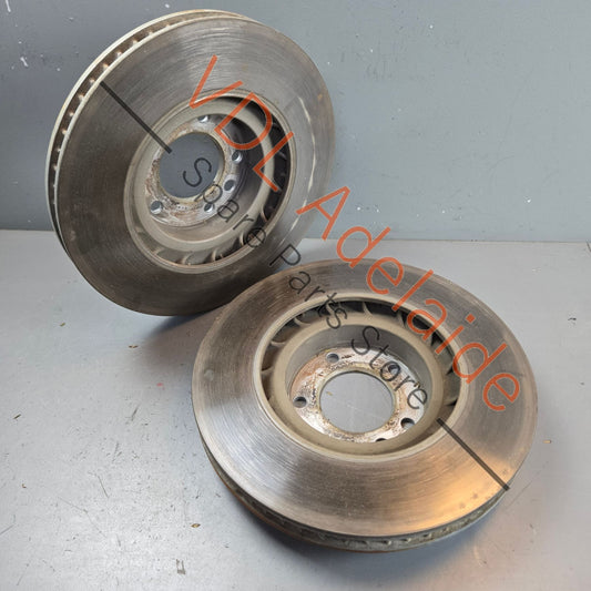 95835140301 95835140401 Porsche Cayenne 92A 958 Front Brake Rotor Pair 360 x 36 rotor 95835140301 95835140401