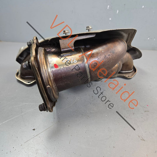 \94811112900 Porsche Cayenne GTS 92A 958 Right Side Exhaust Manifold 94811112900 Cyls 1-4