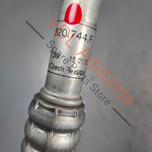 7P5820744F Porsche Cayenne 92A 958 AC Refrigerant Hose Pipe 7P5820744F