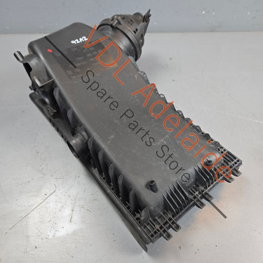 7P5129607H 95811002285 Porsche Cayenne 92A 958 GTS Right Air Filter Box 95811002285 7P5129607H With Noise Inducer Pipe