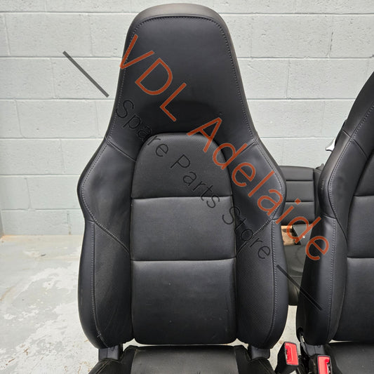99152114105GDC 99152116142GDC Porsche 911 991.1 GTS Heated Ventilated premium sport seat set in full leather