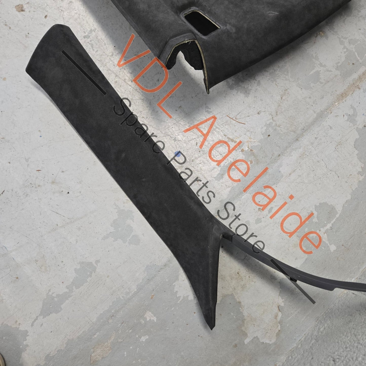 991555091242W0 991555181082W0 991555182082W0 991555183102W0 Porsche 911 991 Alcantara Roof trim set Includes Pillar Trims