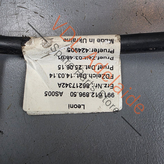 99161289650 Porsche 911 991 Rear Bumper Harness for Reverse Camera 99161289650