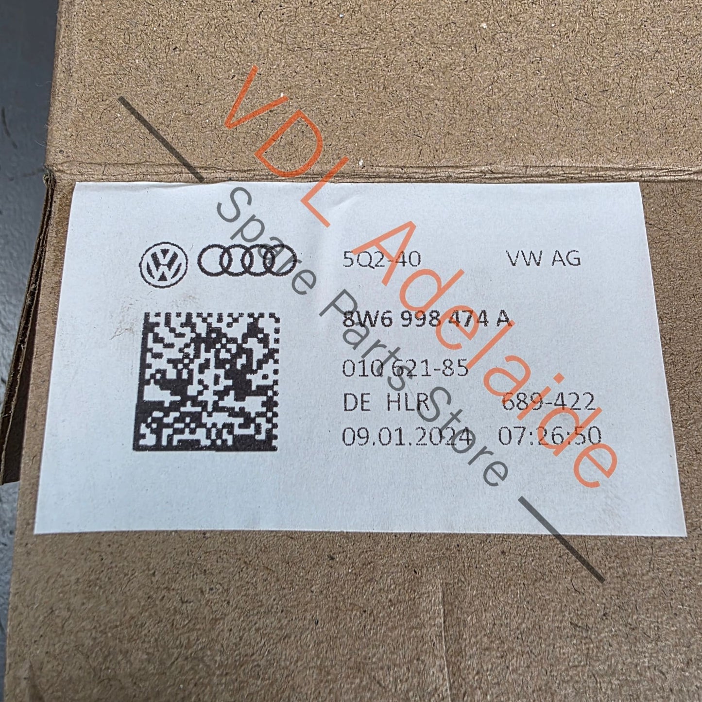 8W6998474A 1420000117 8W6998474A 1420000117 LED Turn Signal/DayTime DRL LED Headlight RIGHT Module for 2016-2020 Audi A5 S5 RS5
