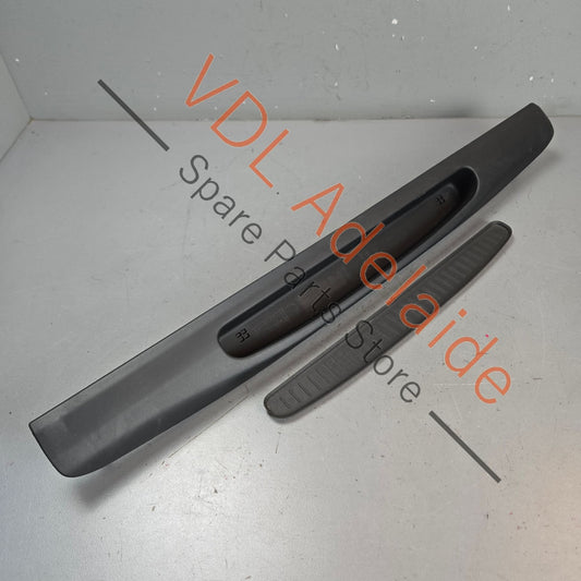 99155512202 99155561300 Porsche Carrera 911 991 Door Sill Trim with Rubber Inlay 99155512202 99155561300