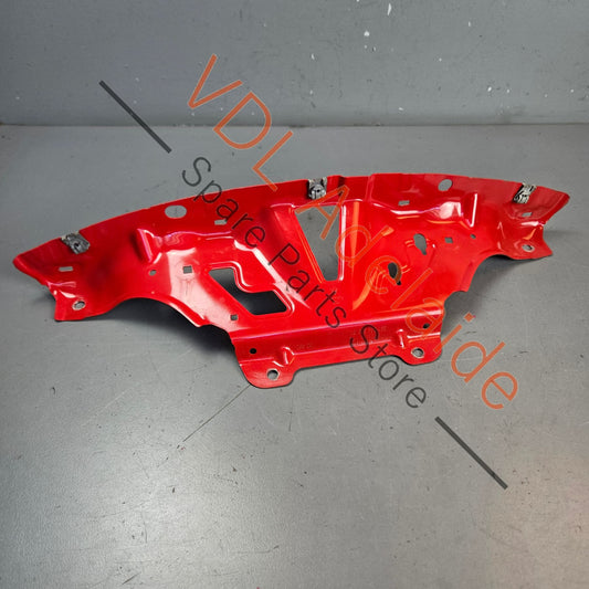 99150453301 Porsche 911 Cayman Boxster Front Bumper Middle Support Bracket 99150453301