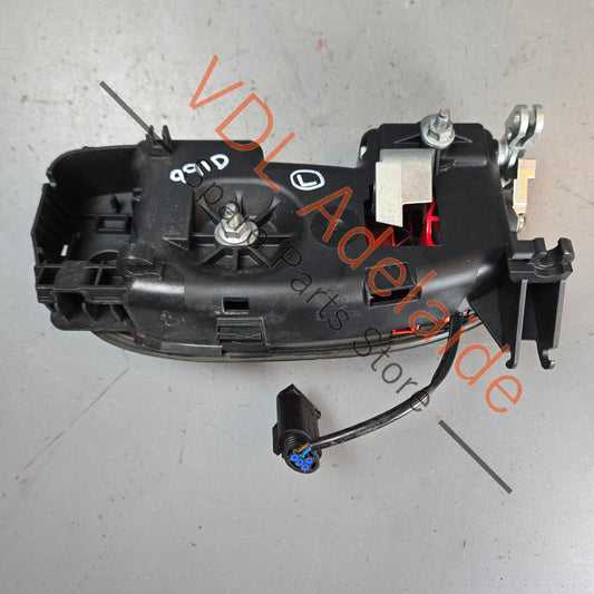 99153706305 99153761302 Porsche 911 991.1 Left Side Exterior Door Handle Assembly for RHD 99153706305 99153761302