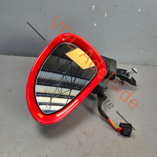 99173121911 99173103702 991732000000 Porsche 911 991 981 Left Power Folding Mirror with Glass Assembly