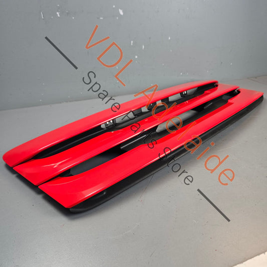 99151256104 99151257110 Porsche 911 991.1 Rear Engine Deck Lid Trim Grill 99151257110 99151256104