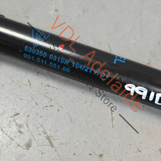 99151155100 Porsche 911 991 Bonnet Gas Struts 99151155100 (Pair)