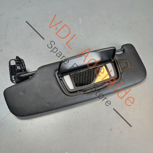 99173103112 991731031120F7 99173103126 Porsche 911 991 Left Sunvisor Sun Visor Black 99173103112 99173103126 OF7