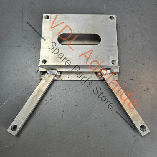 99150433300 Porsche 911 Transmission Carrier Bracket Tunnel Reinforcement Aluminium Brace 99150433300