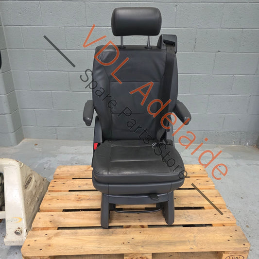 VW Multivan Transporter T5 Genuine Leather 2nd Row Swivel Seat Highline with Armrest