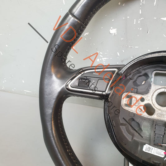 8K0419091BM 8K0419091BMINU Audi A4 B8 8K Steering Wheel Leather Sports Multifunction 8K0419091BM