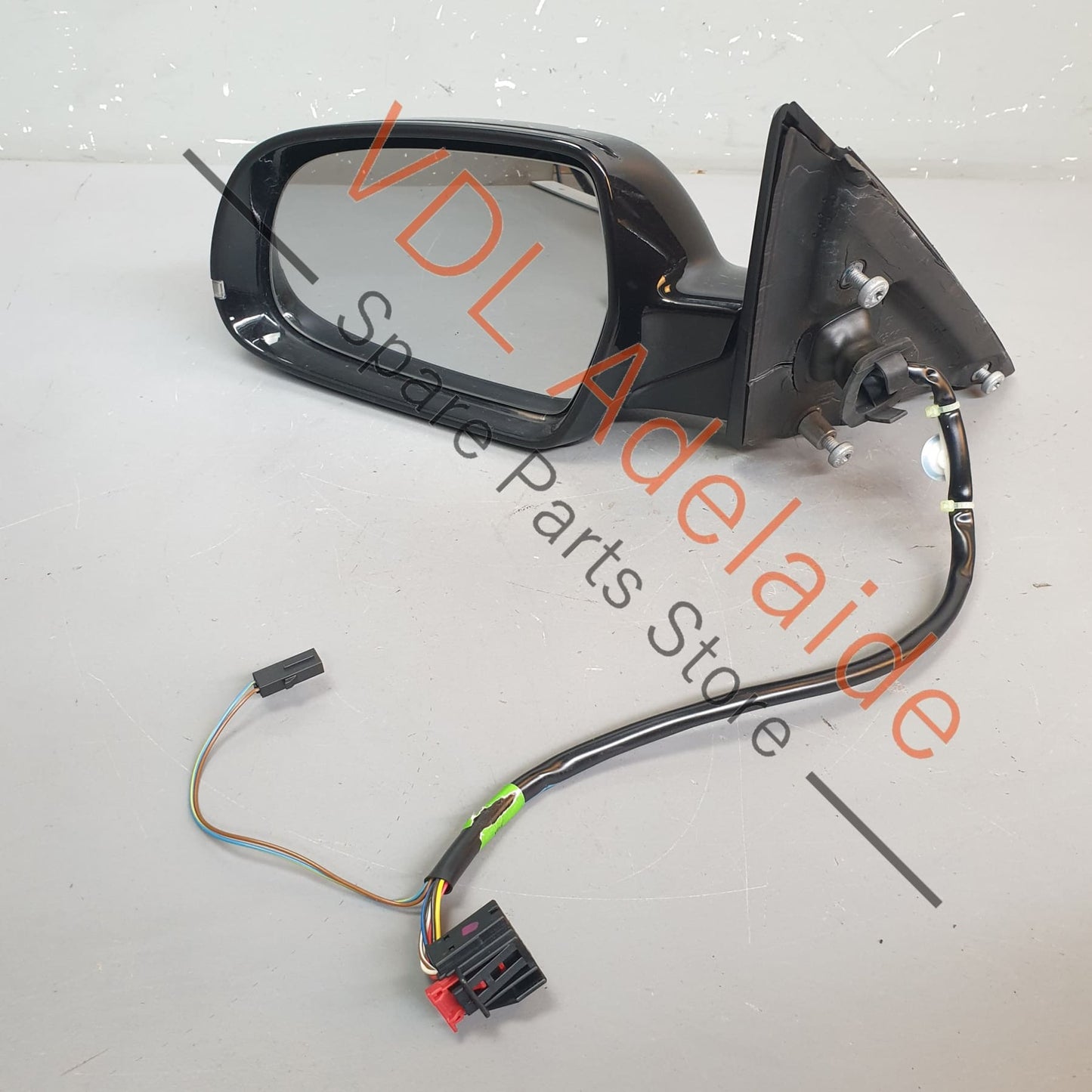 8K2857409AF 8F0857527 8K0857535E Audi A4 B8 8K Exterior Side Wing Mirror Left Complete RHD 8K2857409AF