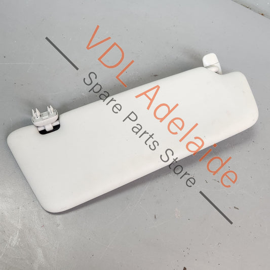 8U0857551HFT9, 8K0857551, 8U0857551HFT9, , Audi A4 B8 8K Left Side Sun Visor Moon Silver 8K0857551