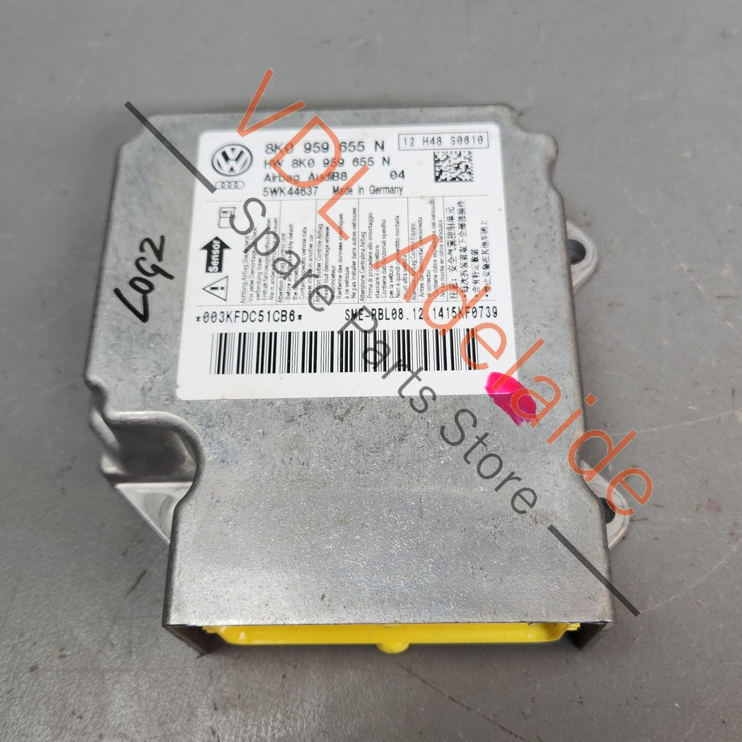 8K0959655N Audi A4 B8 8K Control Unit Module for Airbag 8K0959655N