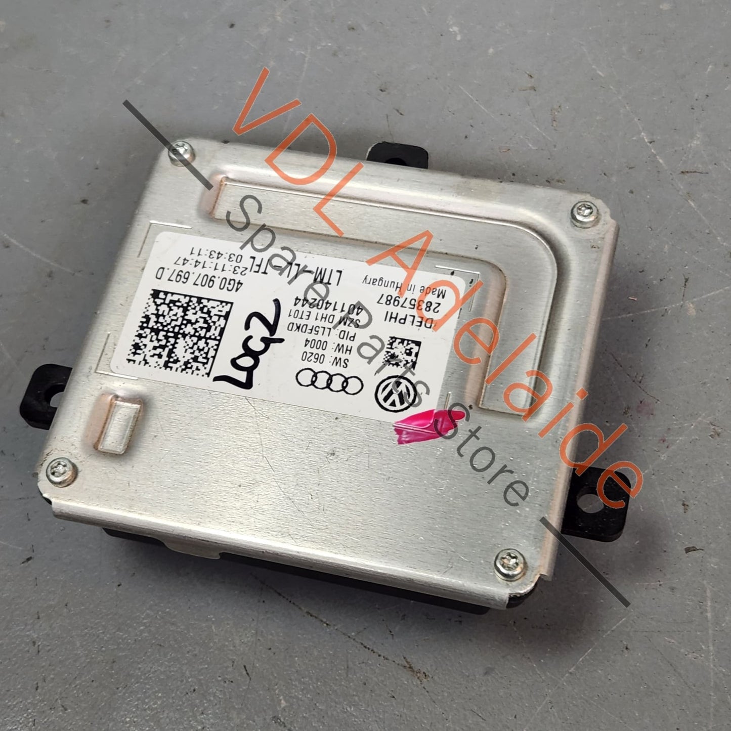 4G0907697D Audi A4 B8 8K Headlight Power Module Unit for Day Driving Lights 4G0907697D