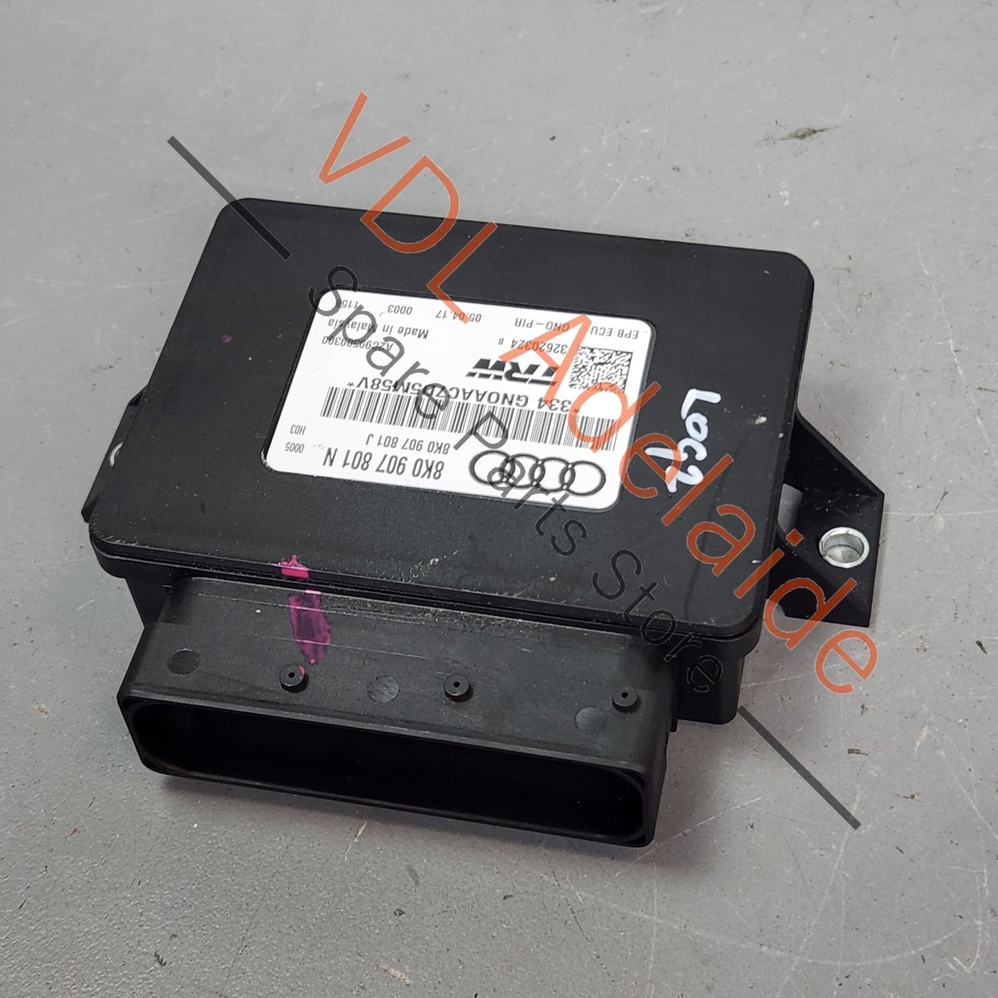 8K0907801P 8K0907801N Audi A4 B8 8K Control Unit for Electronic Park Brake EPB 8K0907801N