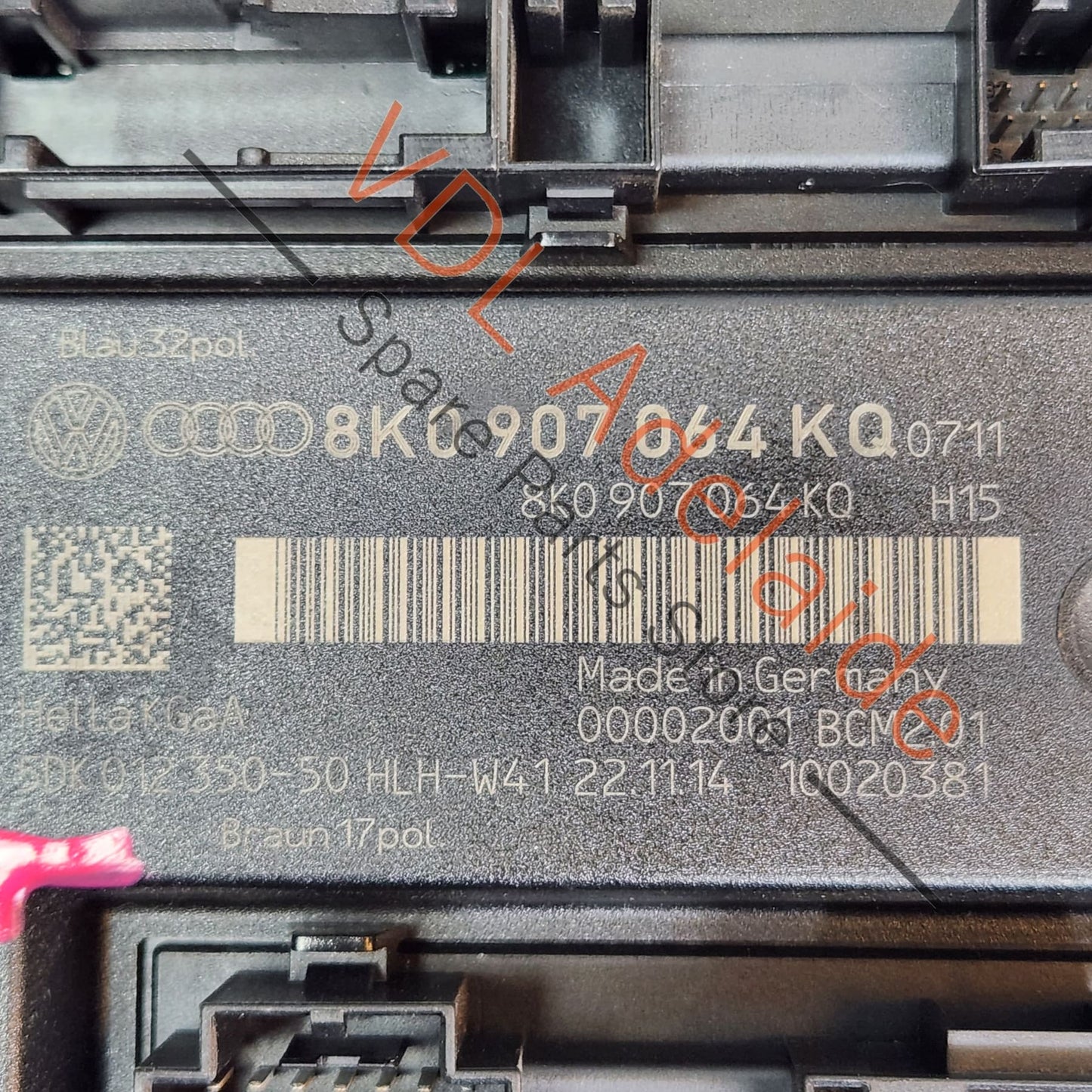 8K0907064KR 8K0907064KQ Audi A4 B8 8K Central Control BCM Unit Module for Convenience System 8K0907064KQ