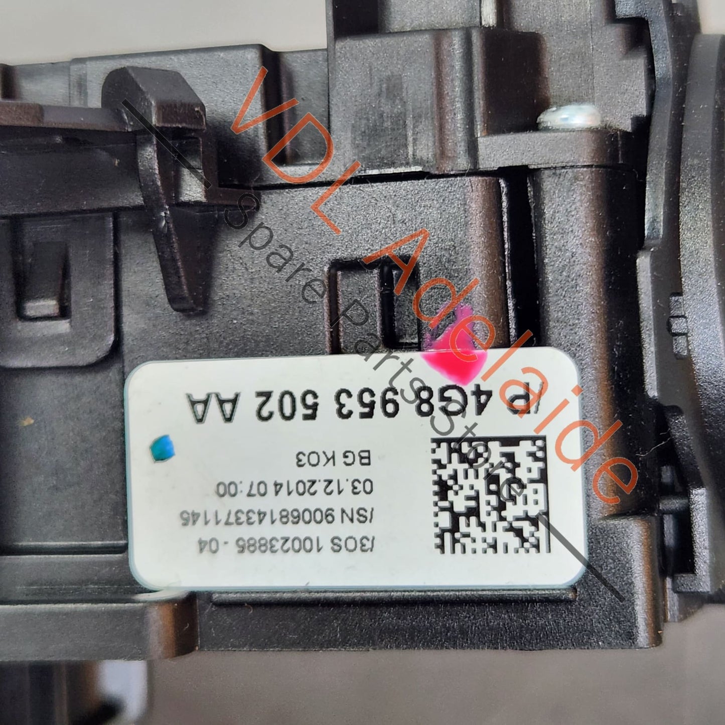 4G8953502AA Audi A4 B8 8K Steering Column Combination Switch Stalks 4G8953502AA