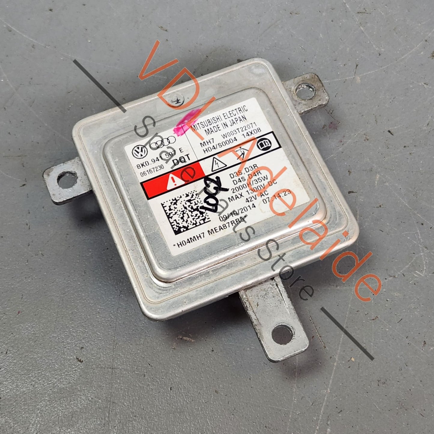 8K0941597E Audi A4 B8 8K Genuine OEM Headlight Control Ballast Module Unit 8K0941597E