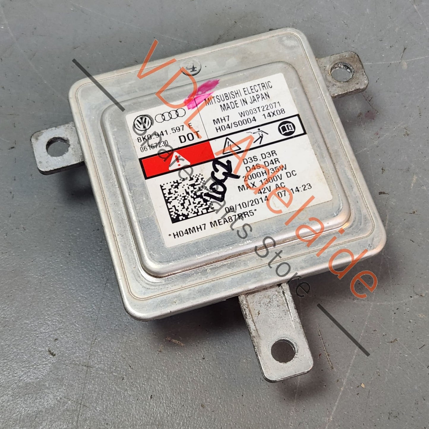 8K0941597E Audi A4 B8 8K Genuine OEM Headlight Control Ballast Module Unit 8K0941597E