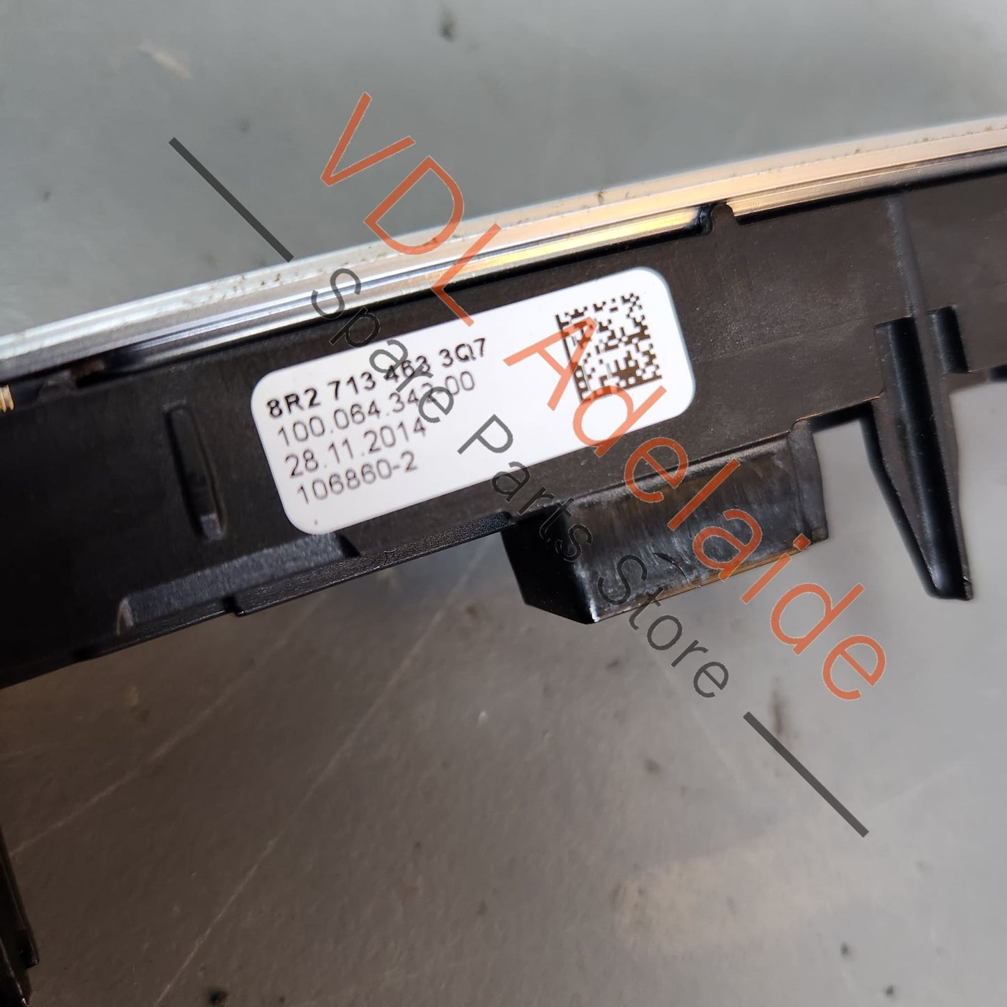 8R27134633Q7, , , , Audi A4 B8 8K Gear Shift Selector Display RHD 8R2713463