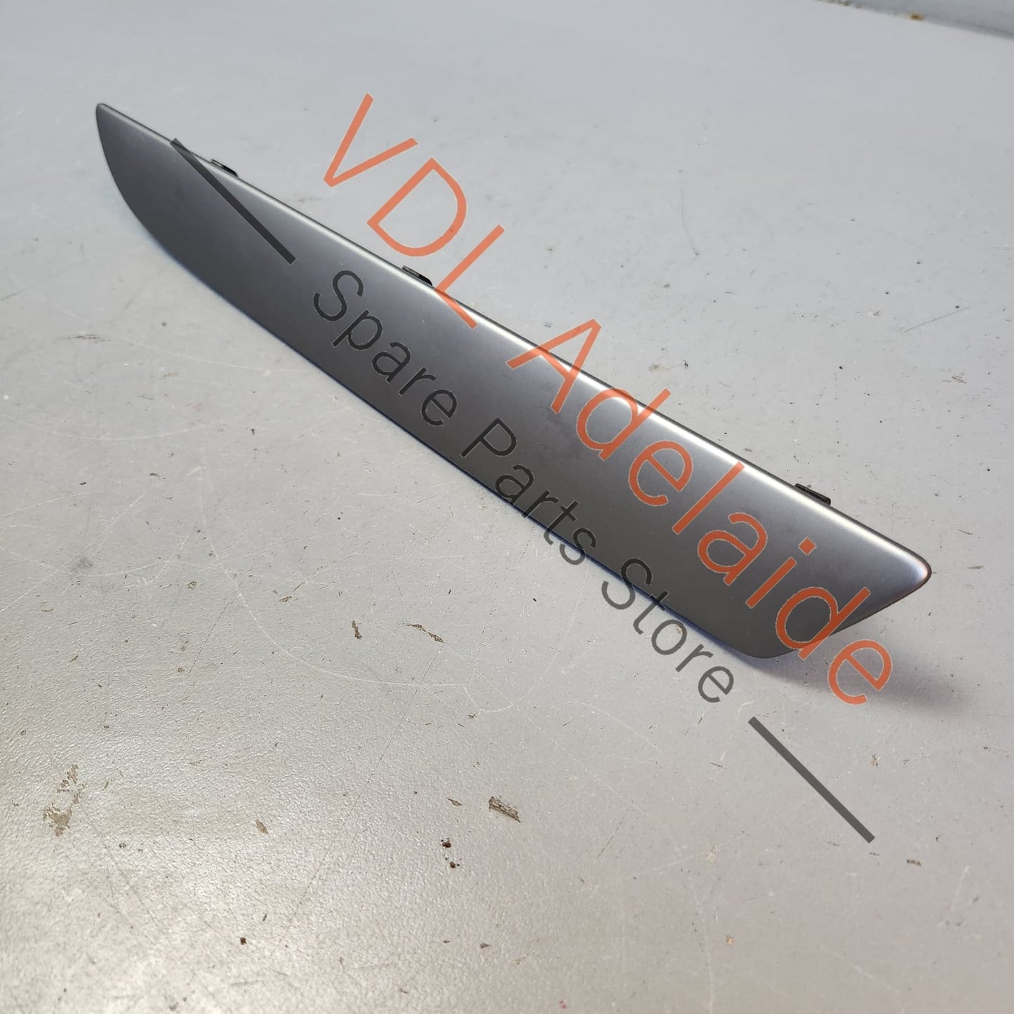 8K2853189TU4 8K2853189 Audi A4 B8 8K Interior Dash Dashboard Trim Inlay RHD Steel Grey 8K2853189