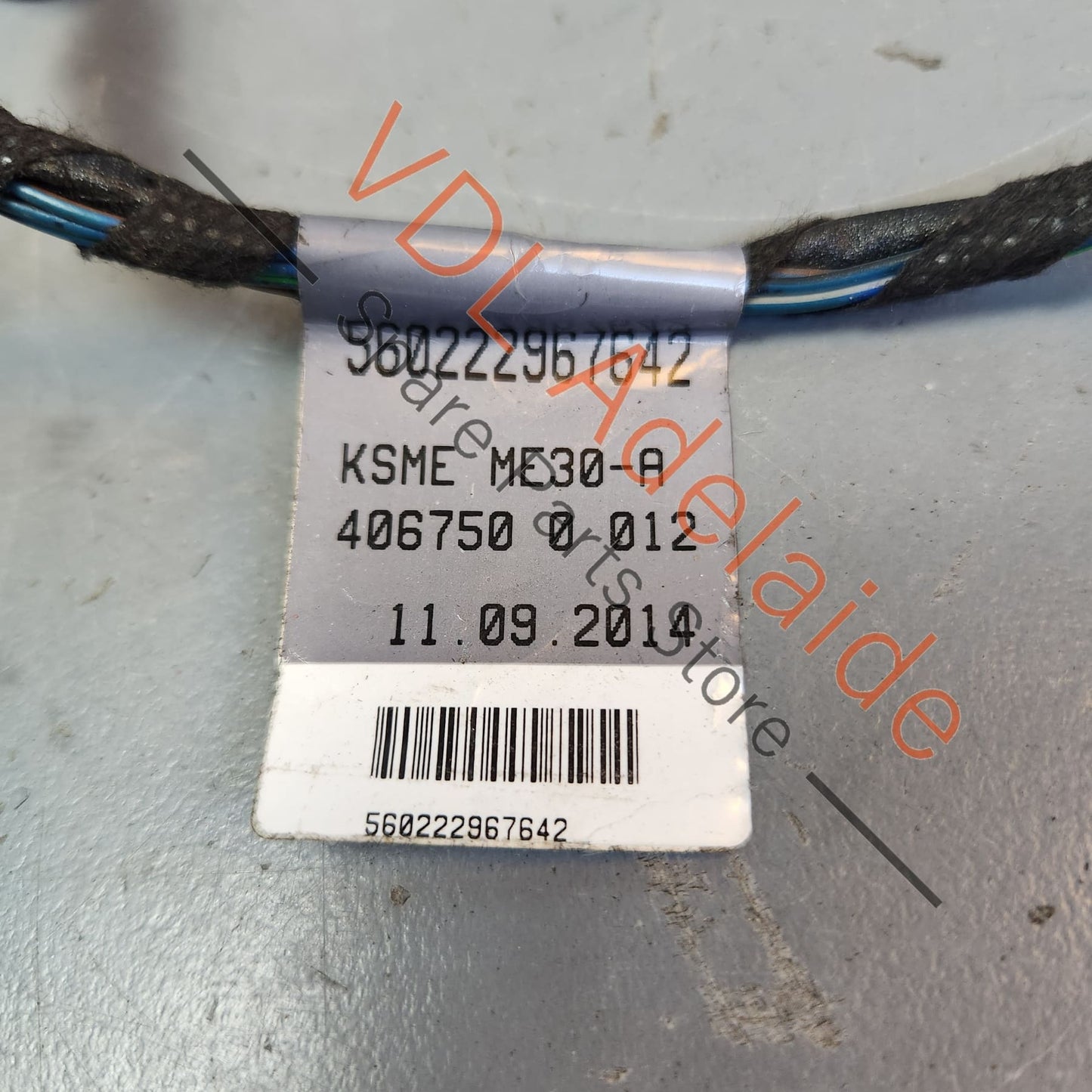 8K0971104T Audi A4 B8 8K Rear Bumper Wiring Harness 8K0971104T