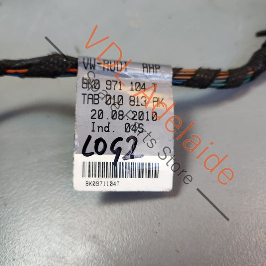 8K0971104T Audi A4 B8 8K Rear Bumper Wiring Harness 8K0971104T