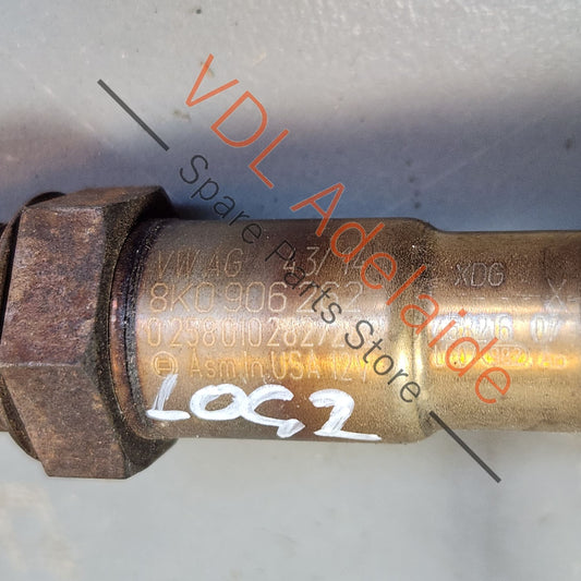 8K0906262 Audi A4 B8 8K Lambda Probe Oxygen Sensor Behind Catalyst CJEB 8K0906262